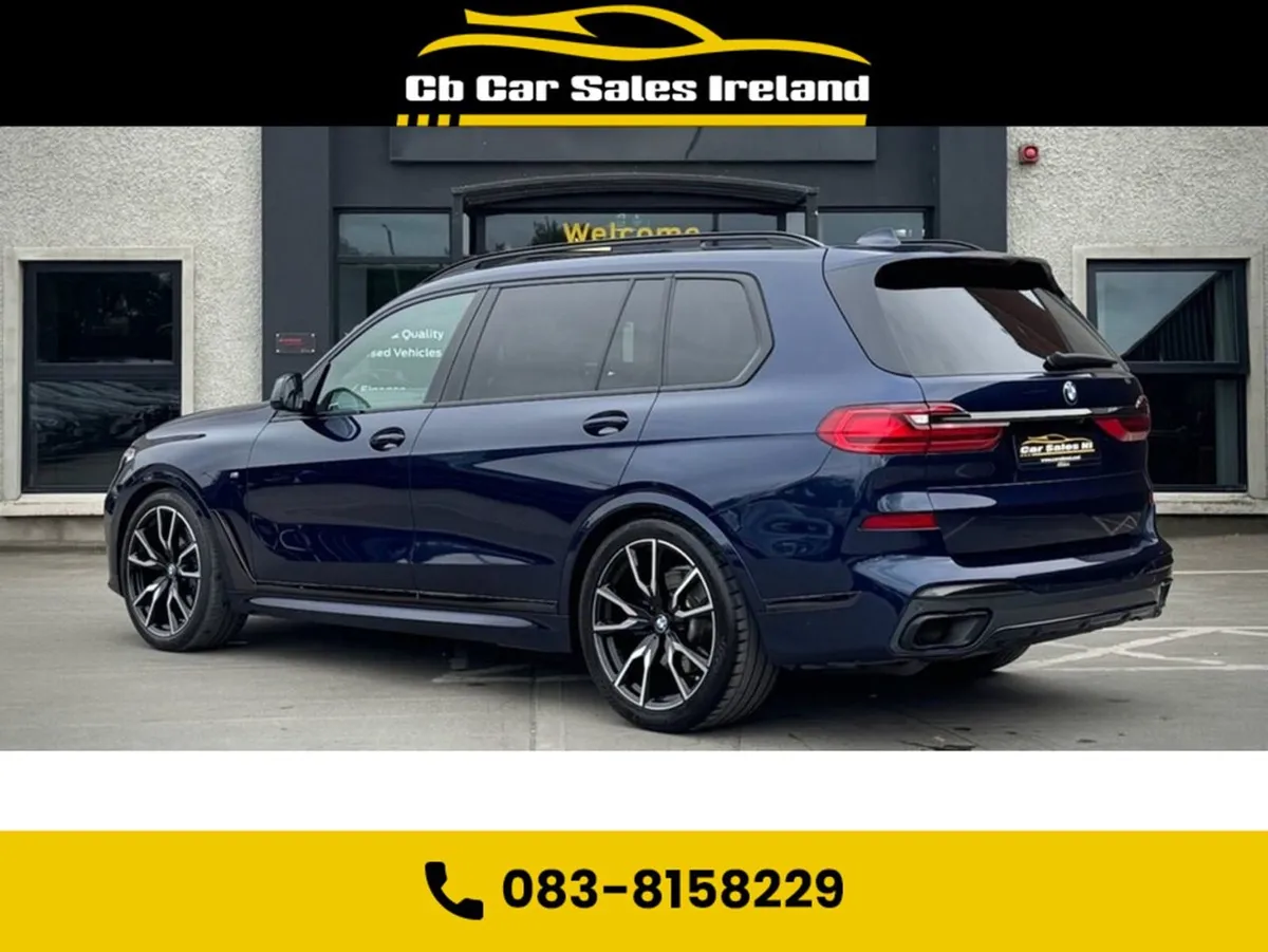 BMW X7 3.0 40d MHT M Sport SUV 5dr Diesel Auto Xd - Image 3
