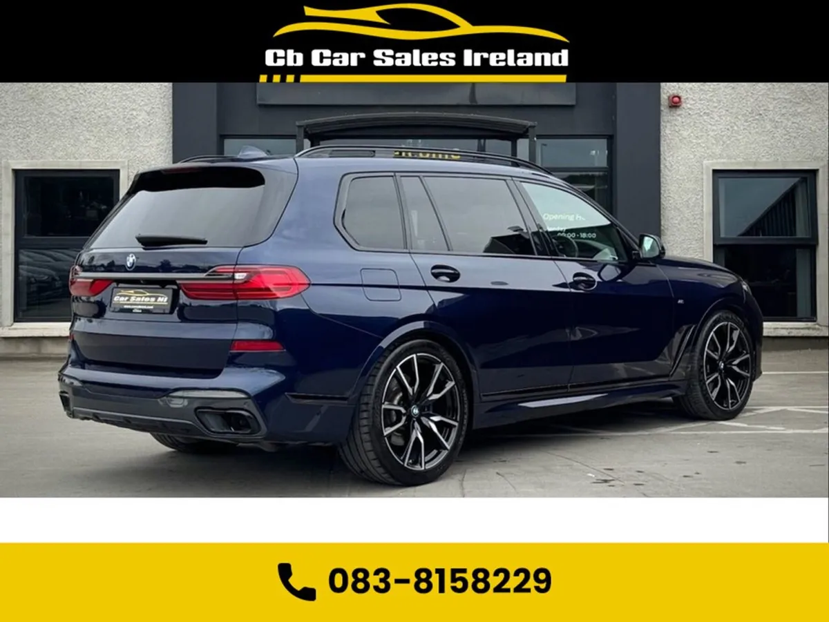 BMW X7 3.0 40d MHT M Sport SUV 5dr Diesel Auto Xd - Image 4