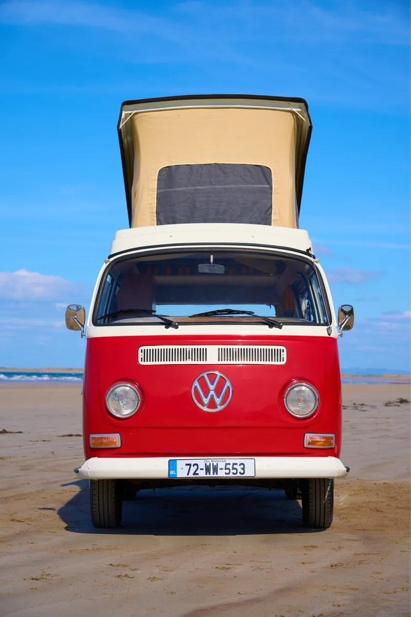 Classic Vw Type Two Camper Van - Image 4