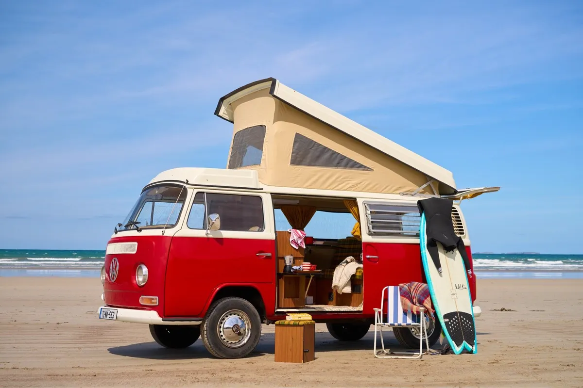 Classic Vw Type Two Camper Van - Image 3