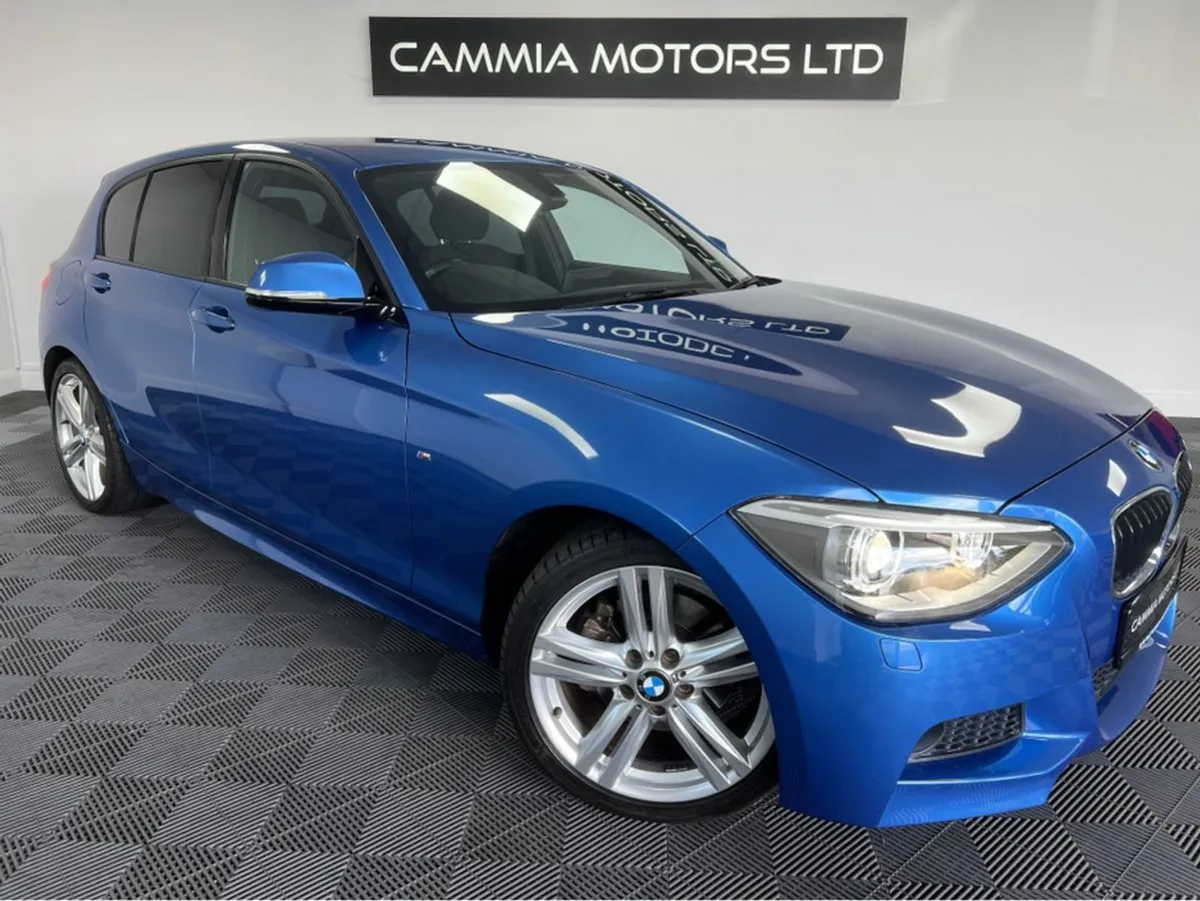 BMW 1 Series  bmw 116   low Mileage   wide Screen - Image 1