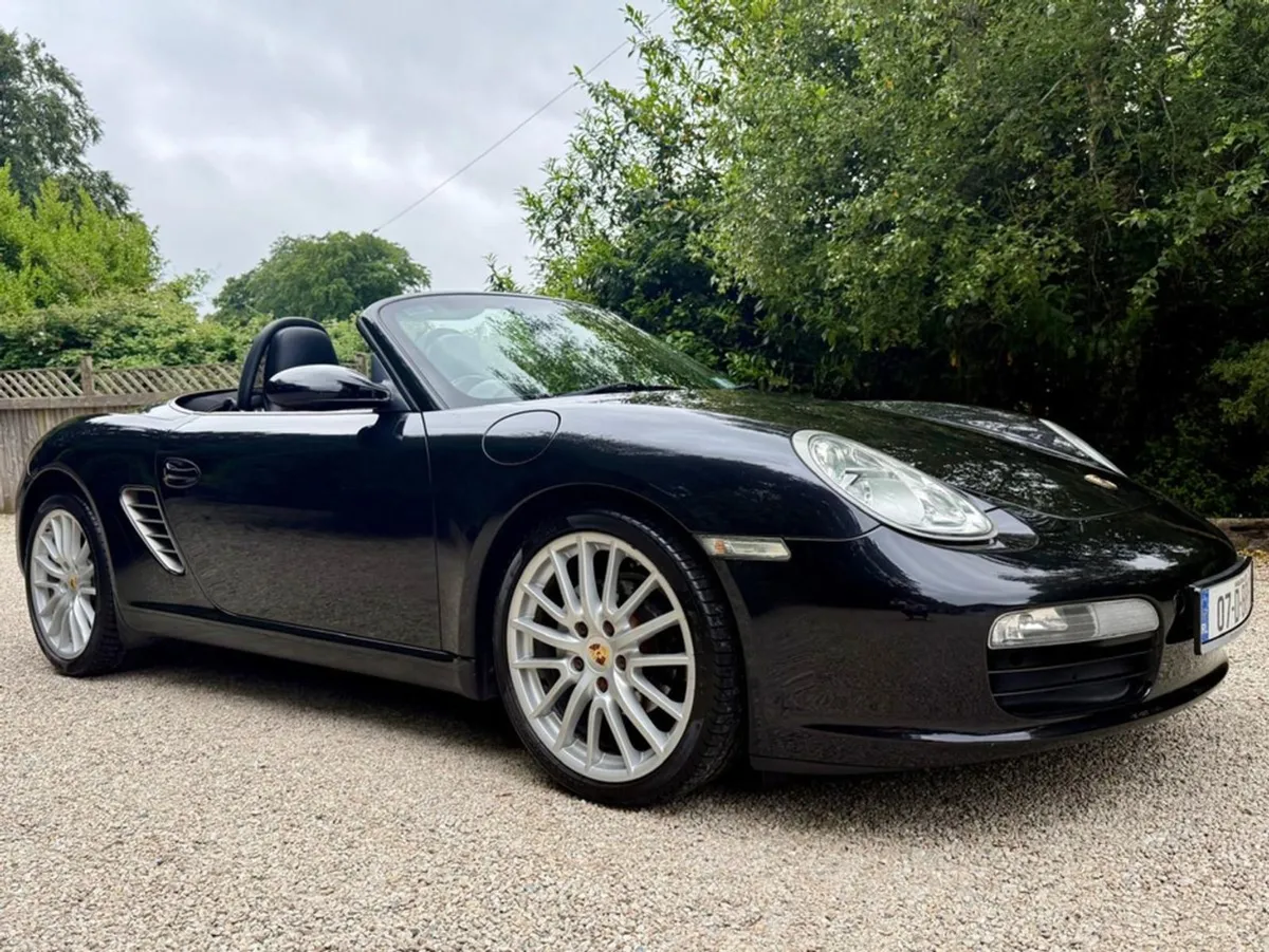Porsche Boxster Sale Agreed2.7  manualimmaculate - Image 1