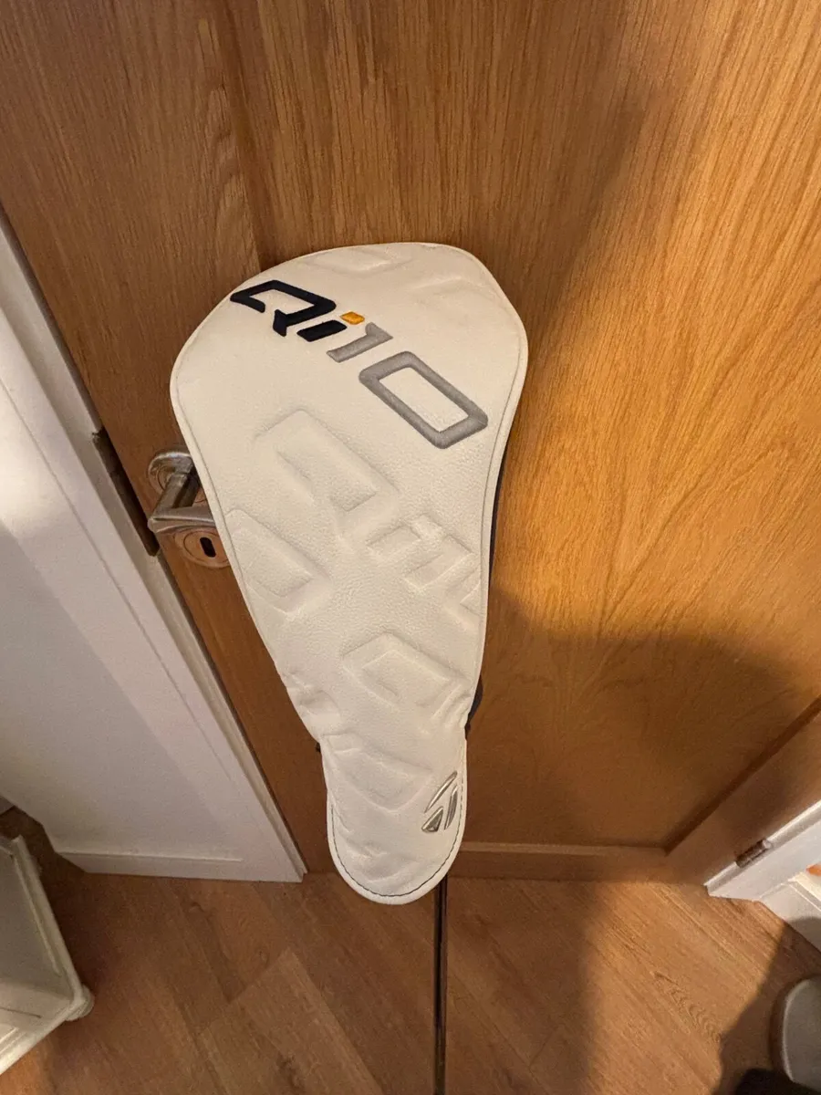 10.5 deg QI10 driver with evenflow stiff 60g shaft - Image 2