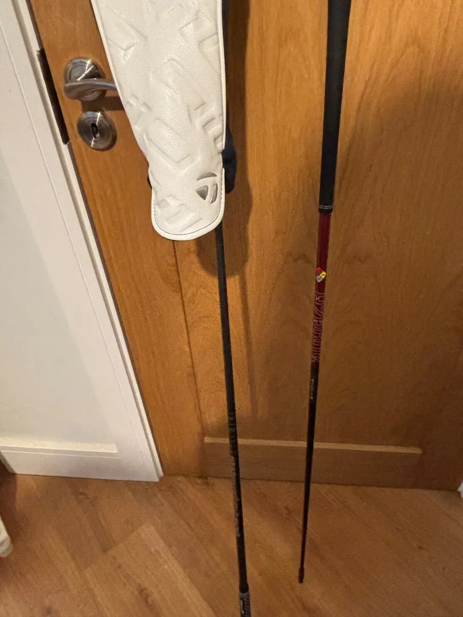 10.5 deg QI10 driver with evenflow stiff 60g shaft - Image 3