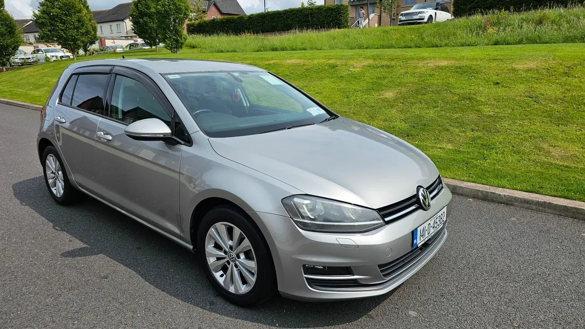 2014 Volkswagen Golf 1.2 TSI DSG – Low-Mileage - Image 1