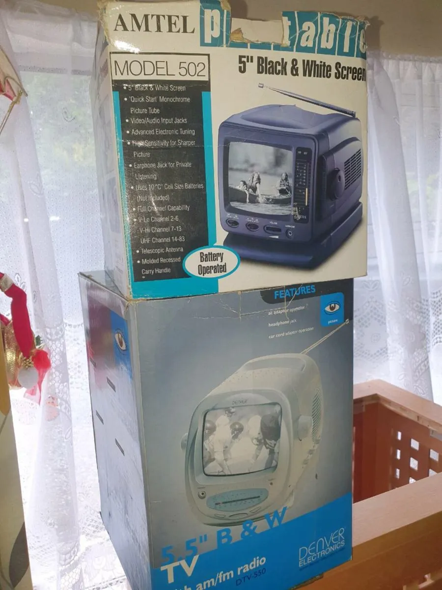 5" car tv
