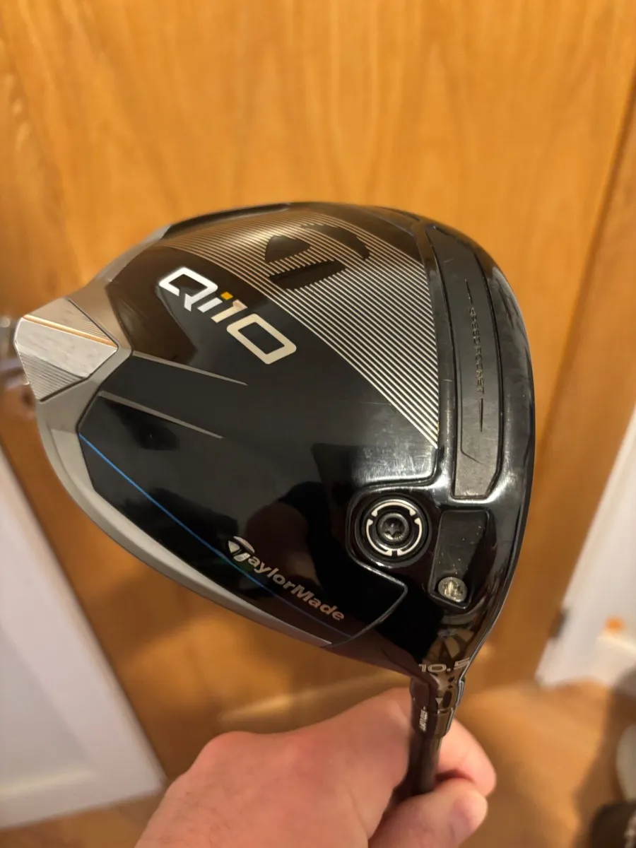 10.5 deg QI10 driver with evenflow stiff 60g shaft - Image 1
