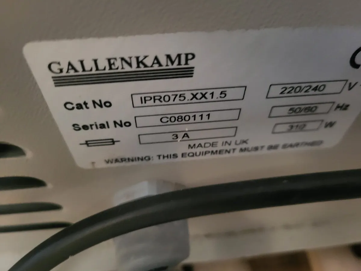 GallenKamp Incubator - Image 3