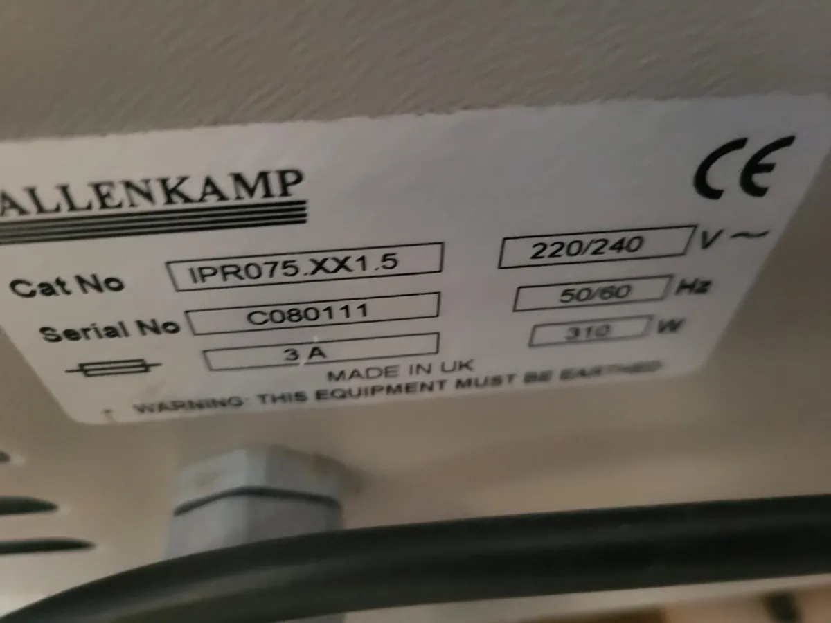 GallenKamp Incubator - Image 4