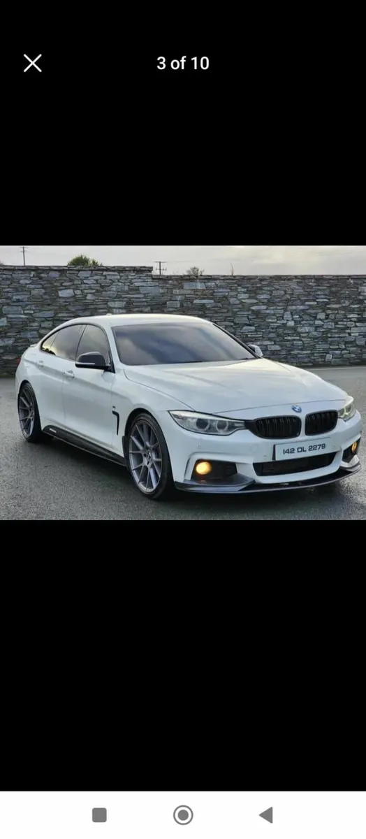 Bmw 4 series m sport - Image 1