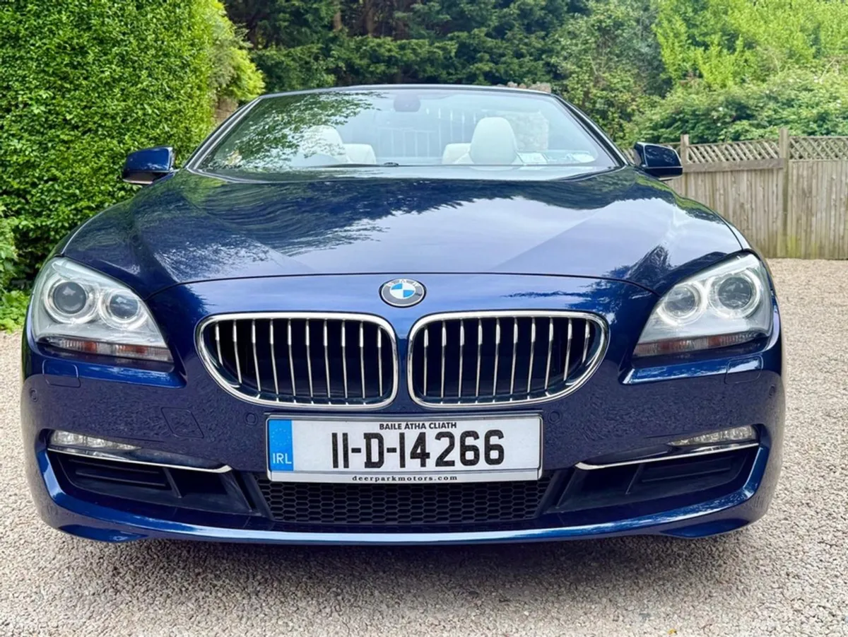 BMW 6 Series 640i Convertible  f.bmw.s.h. - Image 3