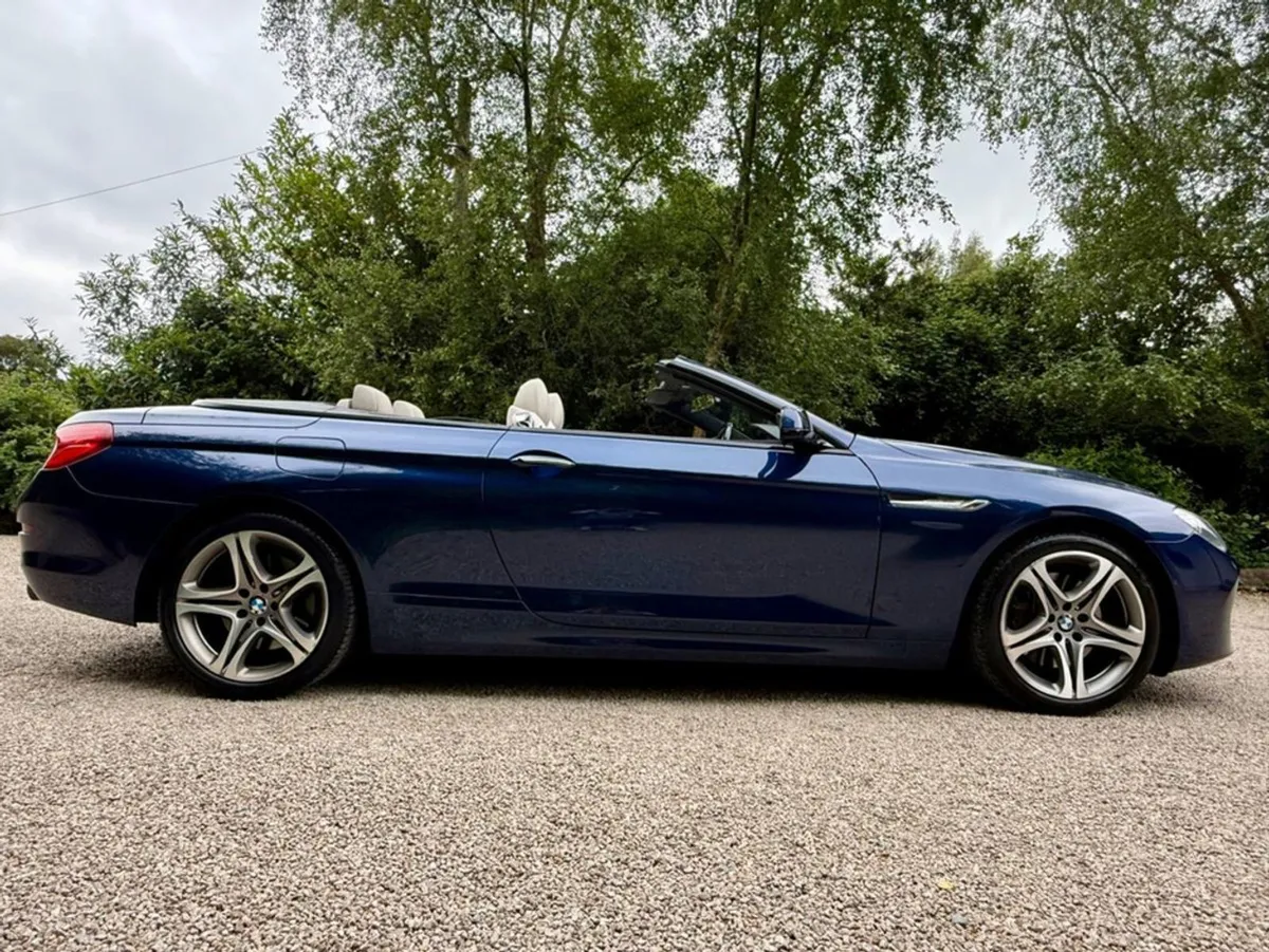 BMW 6 Series 640i Convertible  f.bmw.s.h. - Image 4