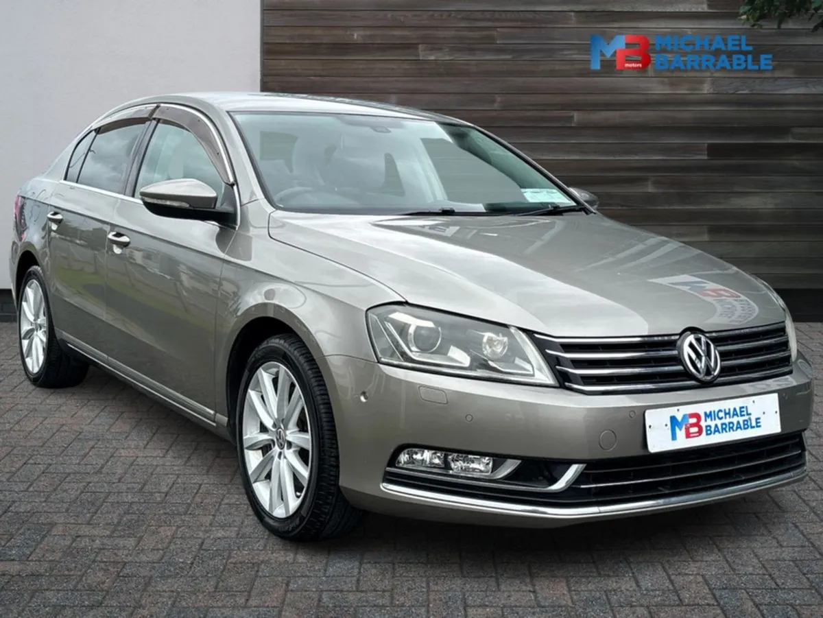 Volkswagen Passat 1.4 TSI Petrol Automatic - Image 1