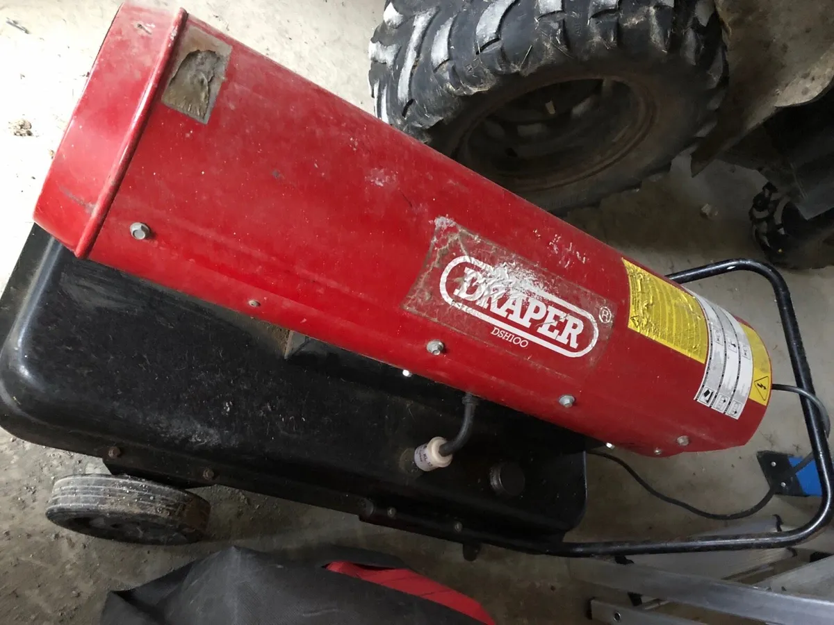 Draper space heater - Image 1