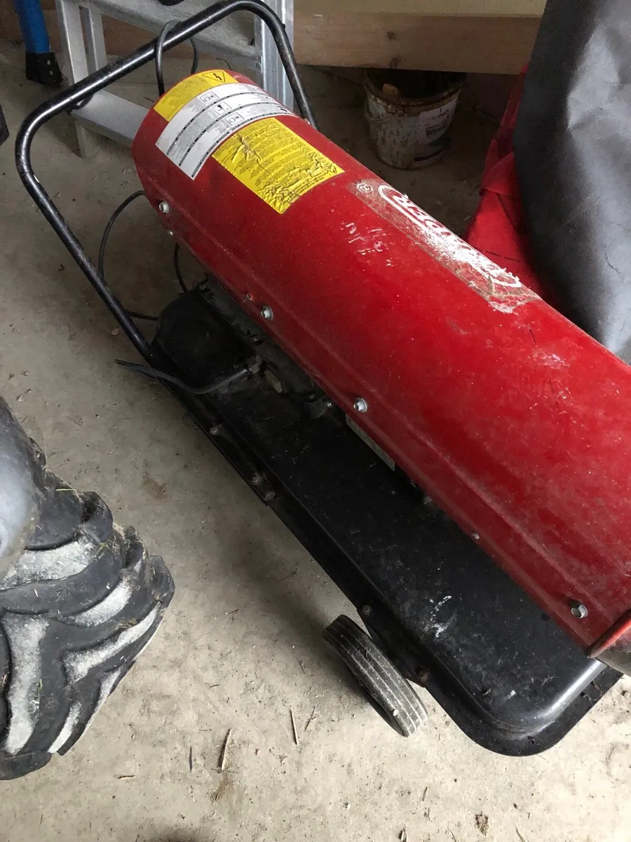 Draper space heater - Image 2