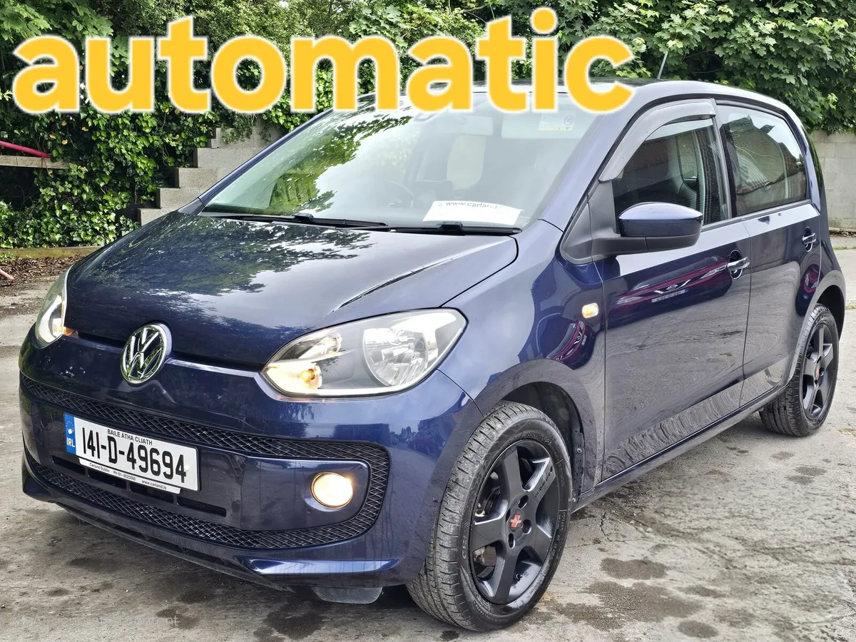 2014 vw up highline 1.0L automatic €6990 no offers - Image 1