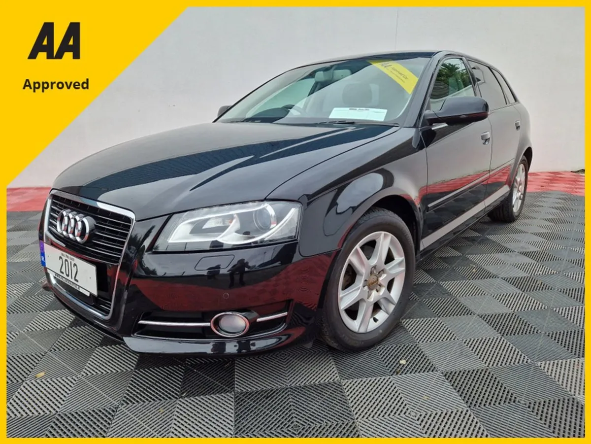 Audi A3 1.4 Petrol 5DR Automatic - Image 1