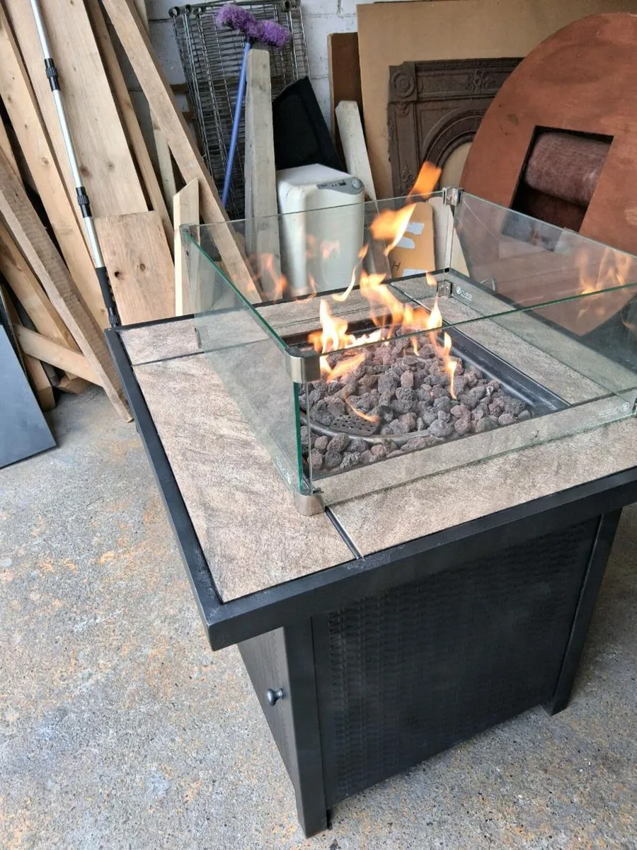 Gas firepit table - Image 2