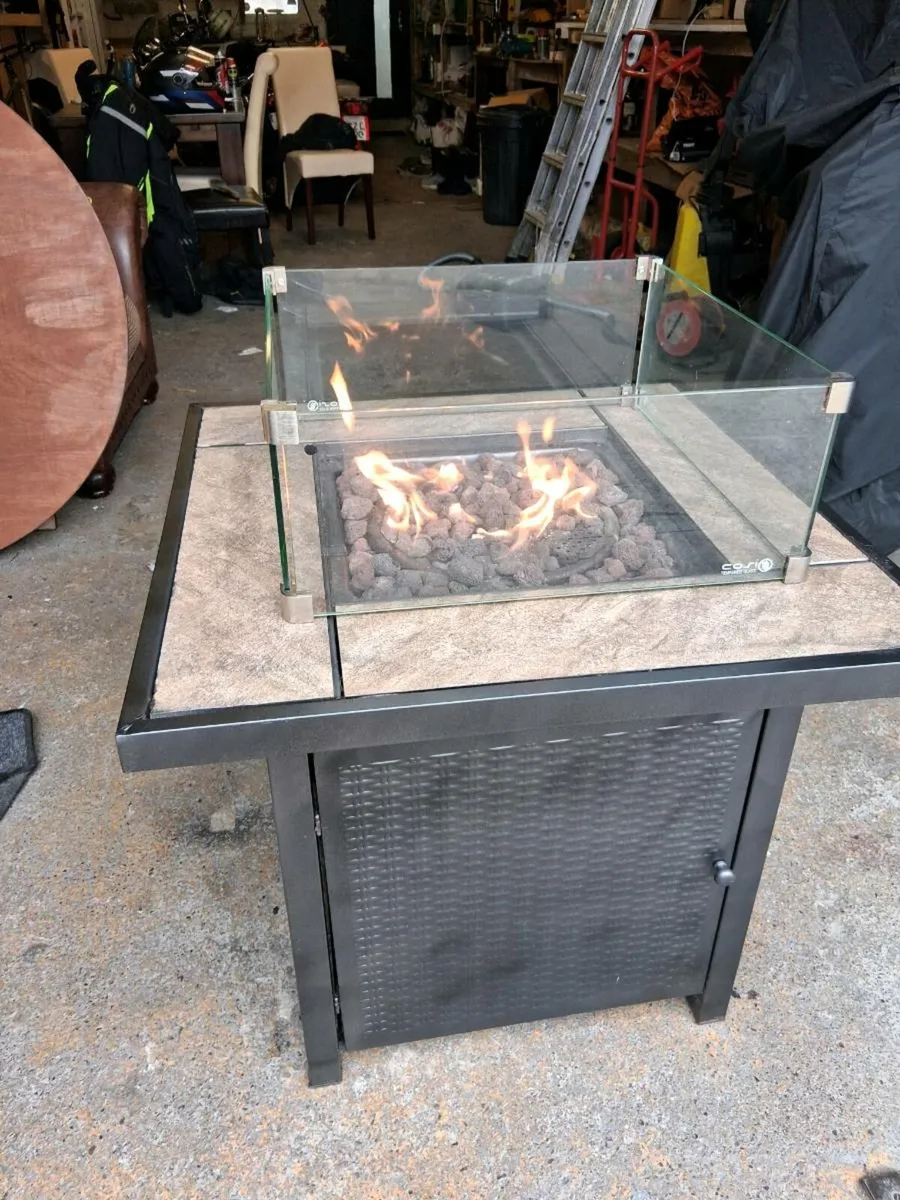 Gas firepit table - Image 3