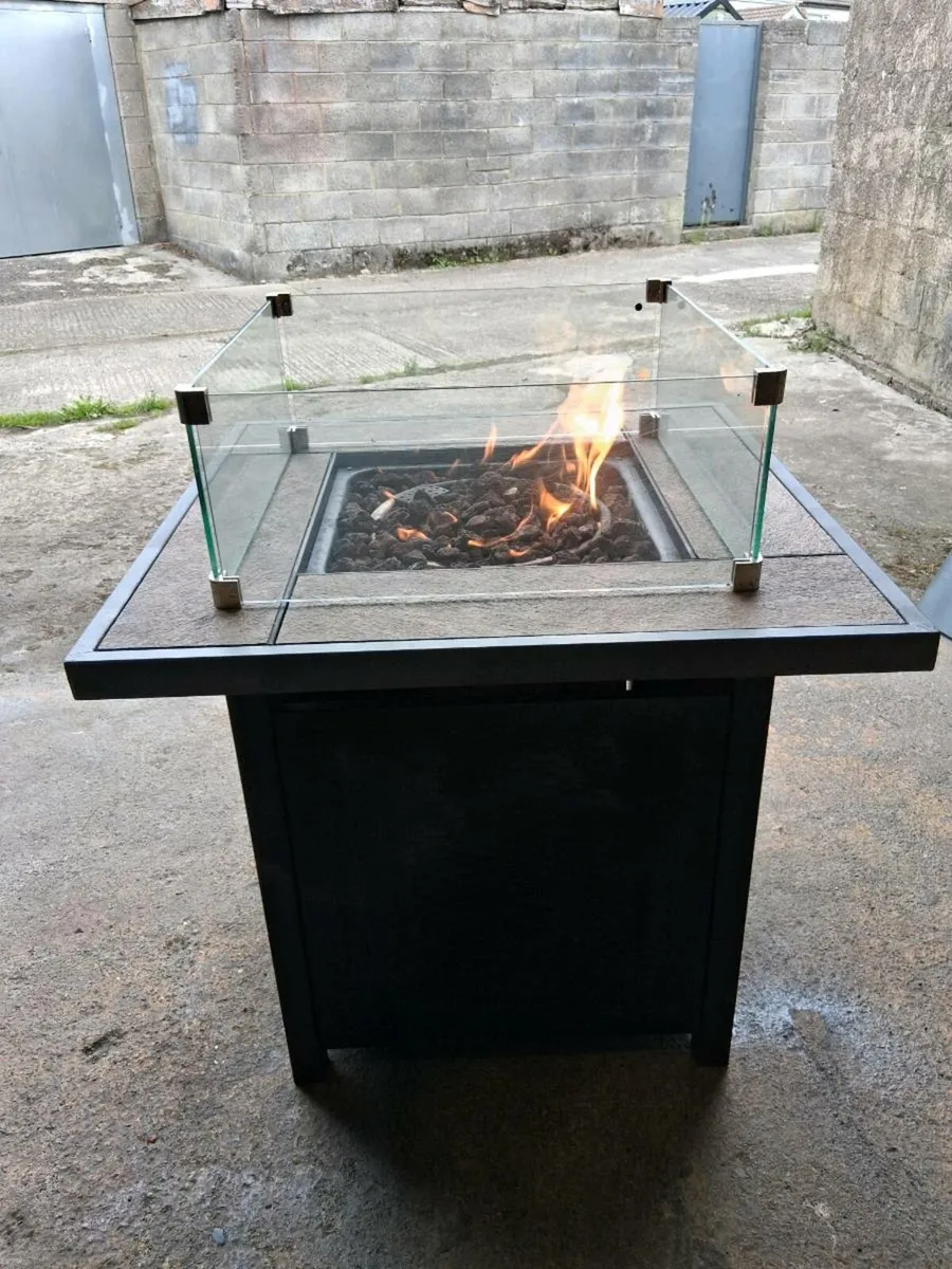 Gas firepit table - Image 4