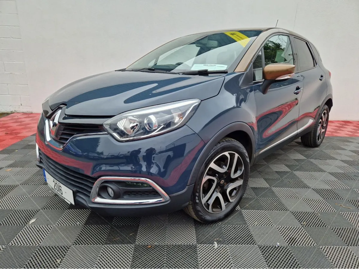 Renault Captur Dynamique 1.2 Petrol Automatic 5DR - Image 2