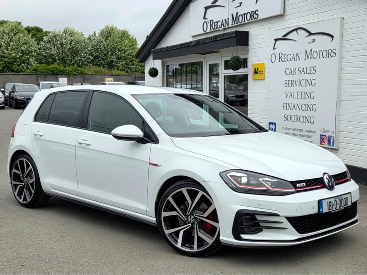 Volkswagen Golf 2.0 TSI GTI 230 BHP DSG Mk7.5 - Image 1