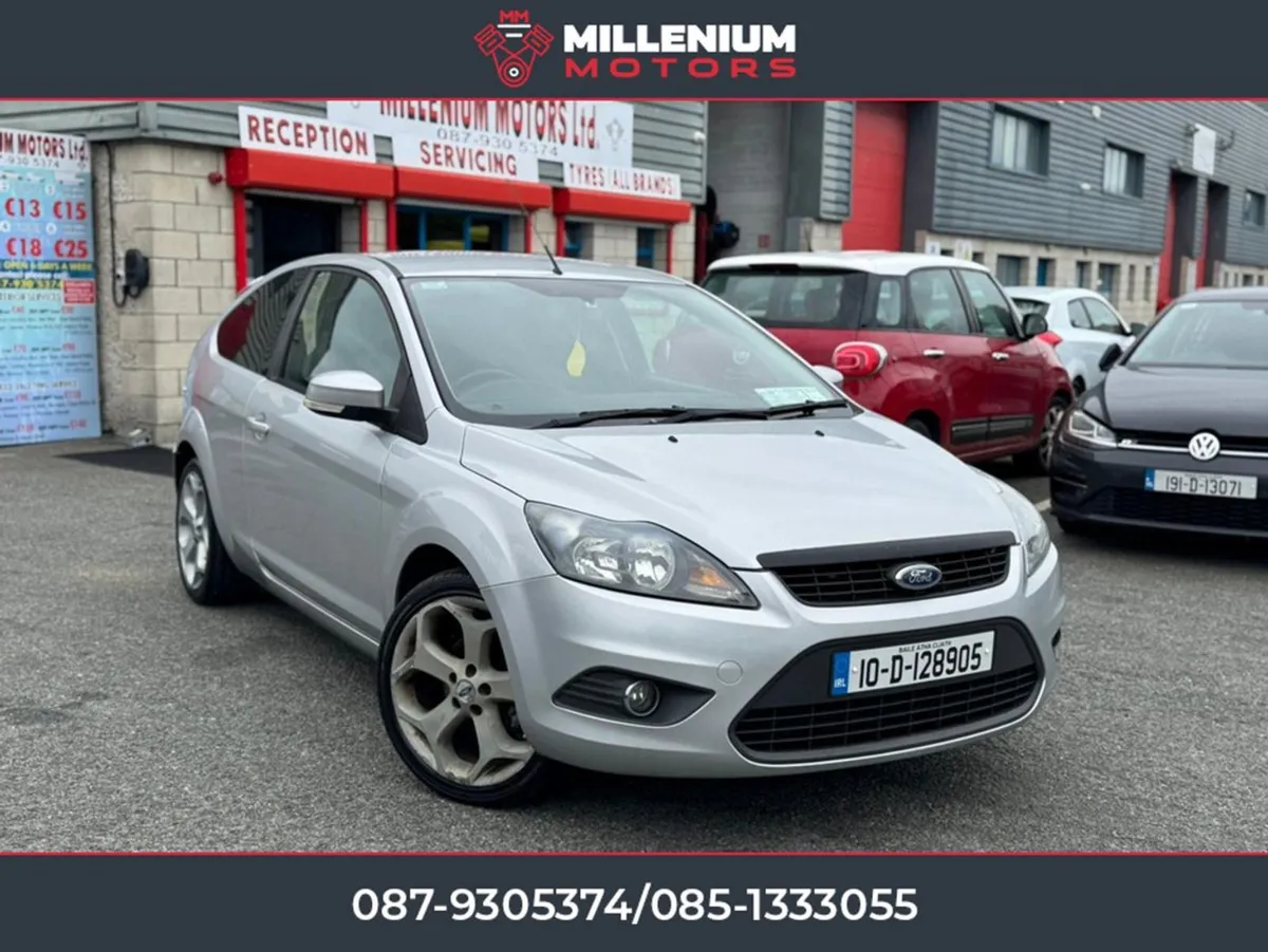 Ford Focus 2010 1.6 New NCT - Image 1