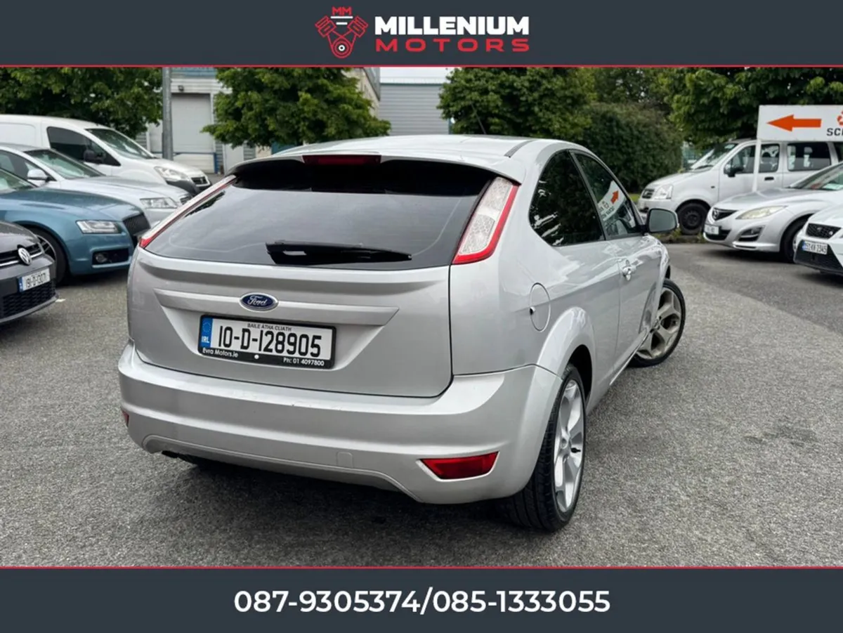Ford Focus 2010 1.6 New NCT - Image 3