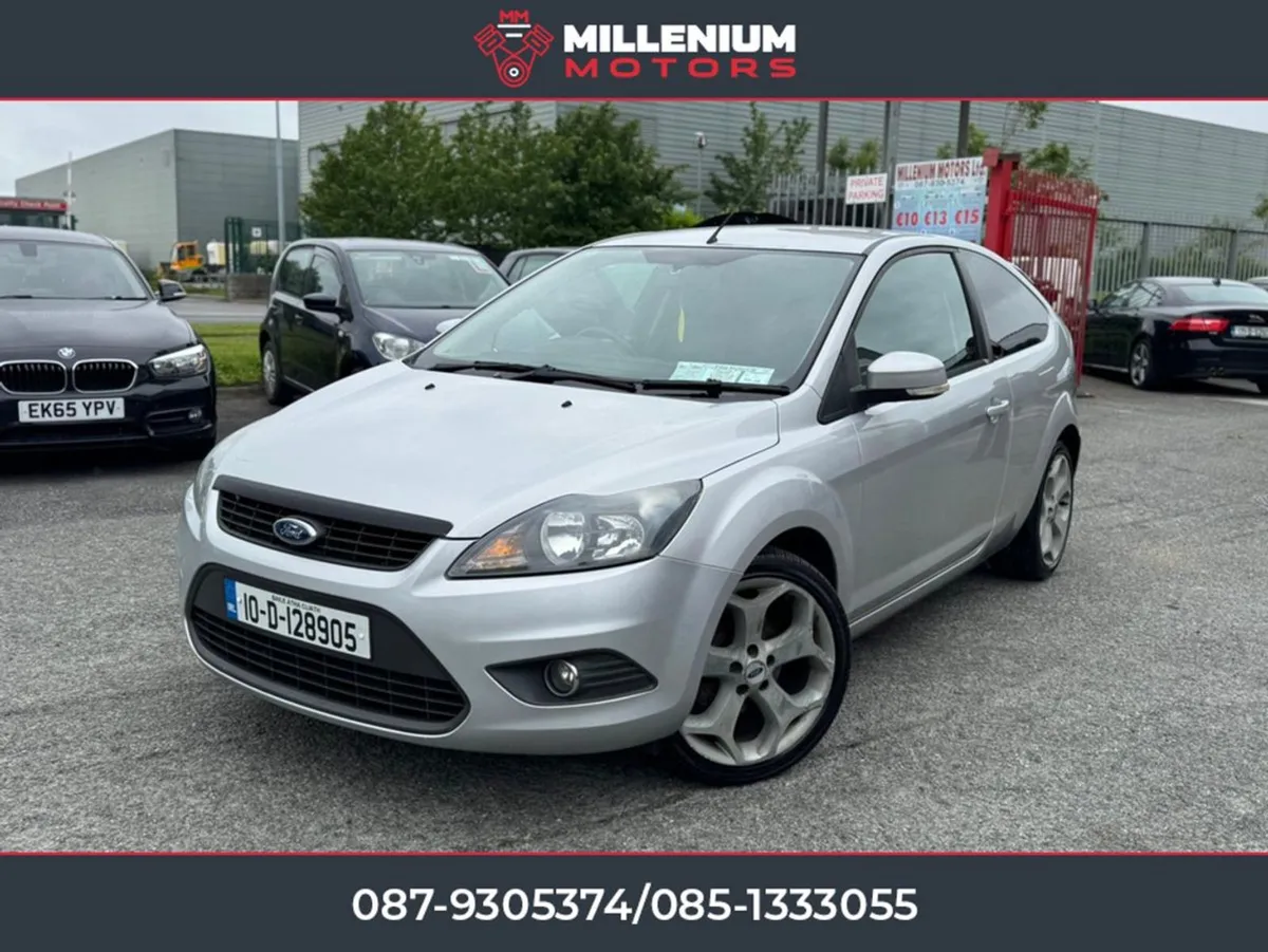 Ford Focus 2010 1.6 New NCT - Image 4
