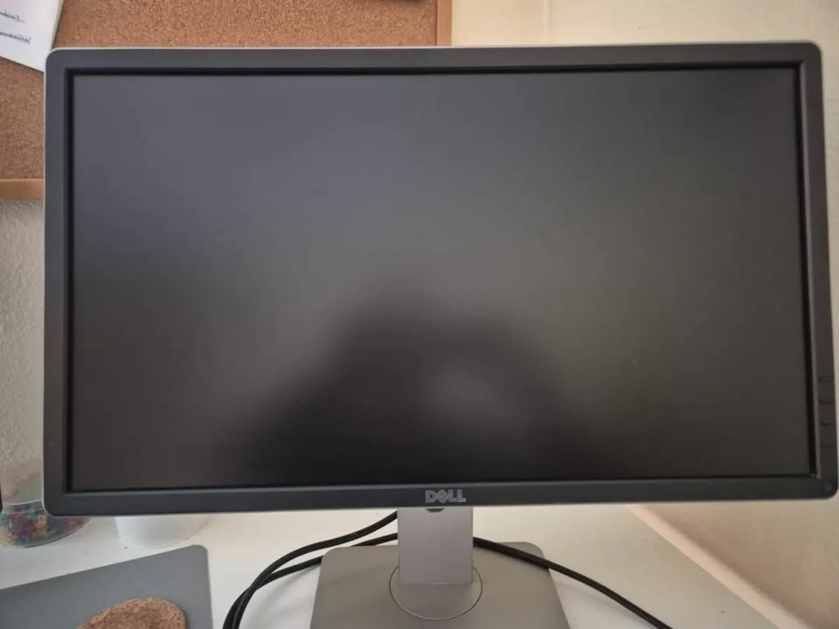 23" Dell LCD Monitor - Image 3
