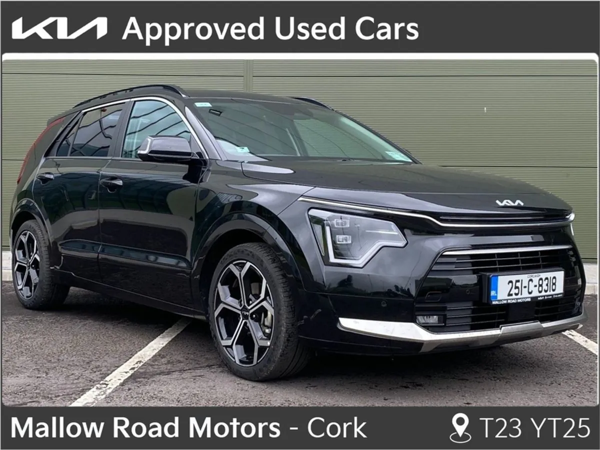 Kia Niro HEV K3 5DR Auto - Image 1