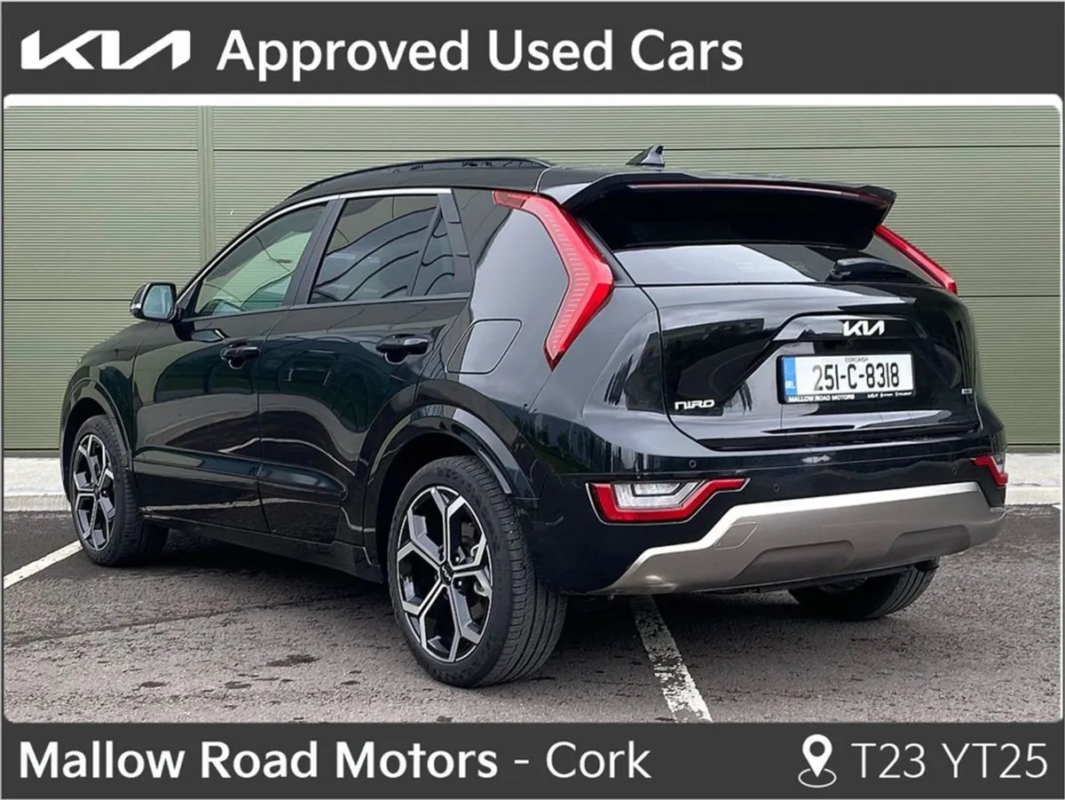 Kia Niro HEV K3 5DR Auto - Image 3