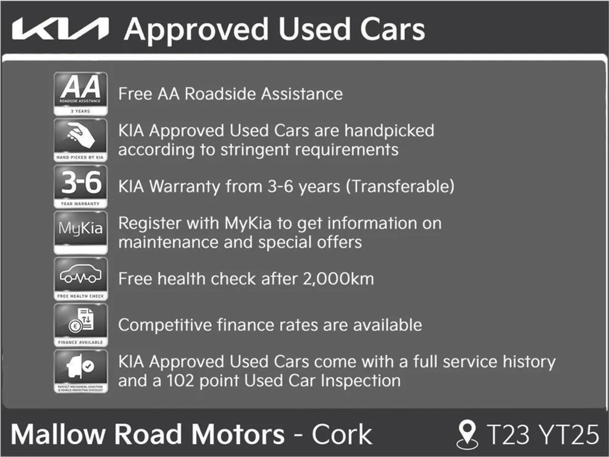 Kia Niro HEV K3 5DR Auto - Image 4