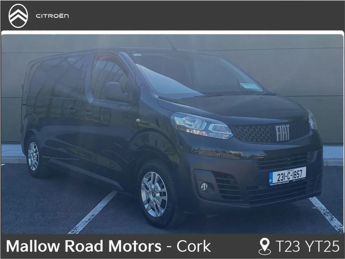 Fiat Scudo 1.5 120HP L2 Tecnico PLU Plus 4DR van - Image 1