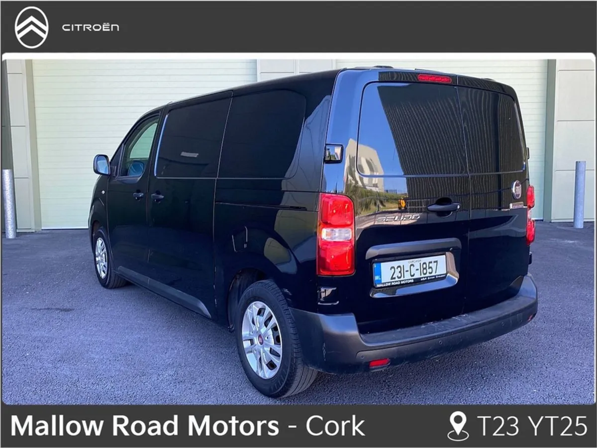 Fiat Scudo 1.5 120HP L2 Tecnico PLU Plus 4DR van - Image 3