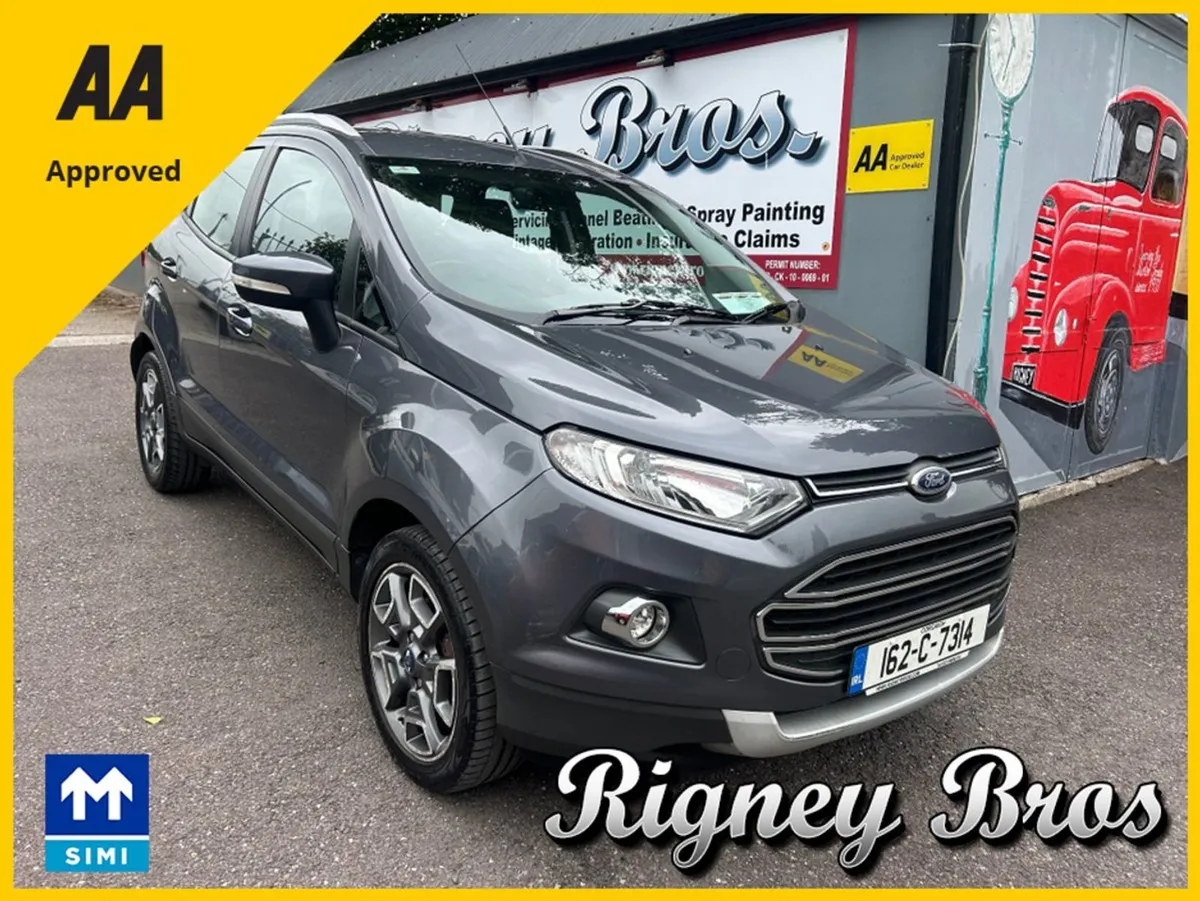 Ford EcoSport 1.0t Ecoboost Titanium 125PS DR - Image 1