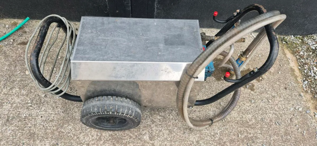 Rare electric power washer very powerful and handy - Image 1