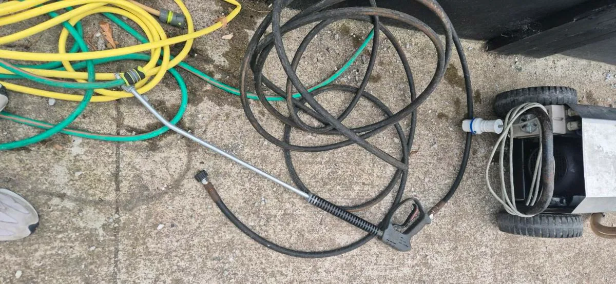 Rare electric power washer very powerful and handy - Image 4