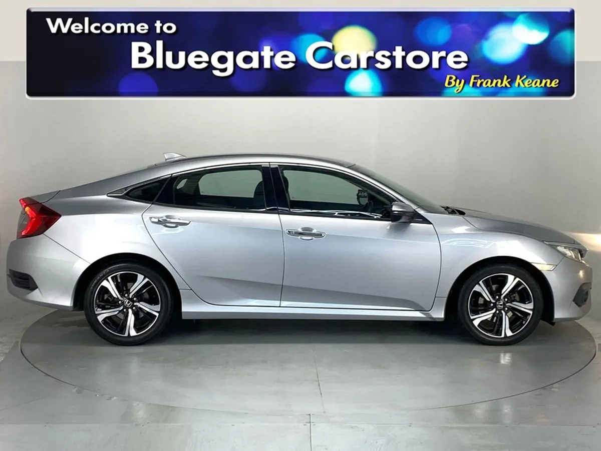Honda Civic 4DR 1.0 124BHP Smart Plus digital Das - Image 3