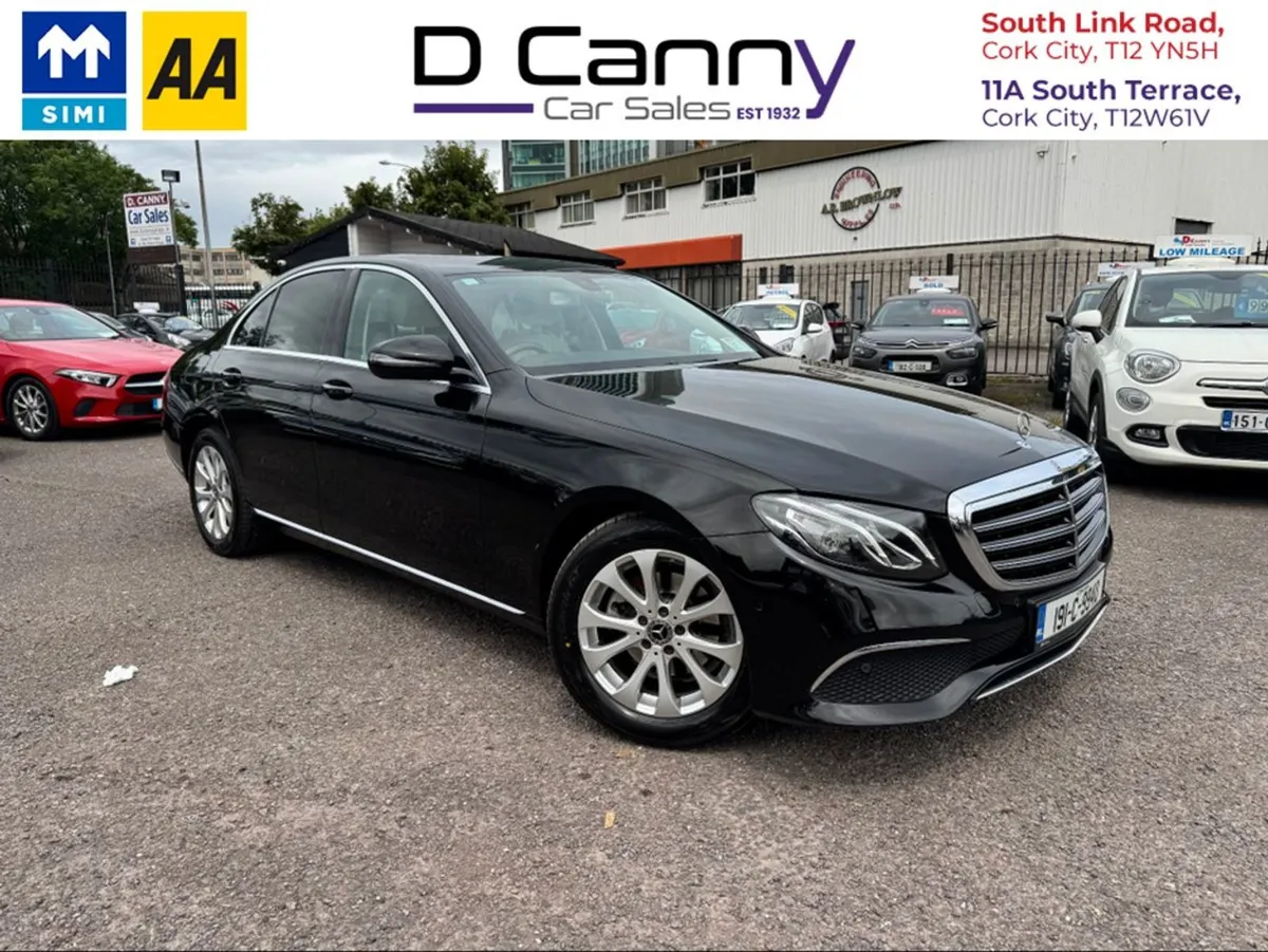 Mercedes-Benz E-Class 220 D 4 Door Automatic - Image 1