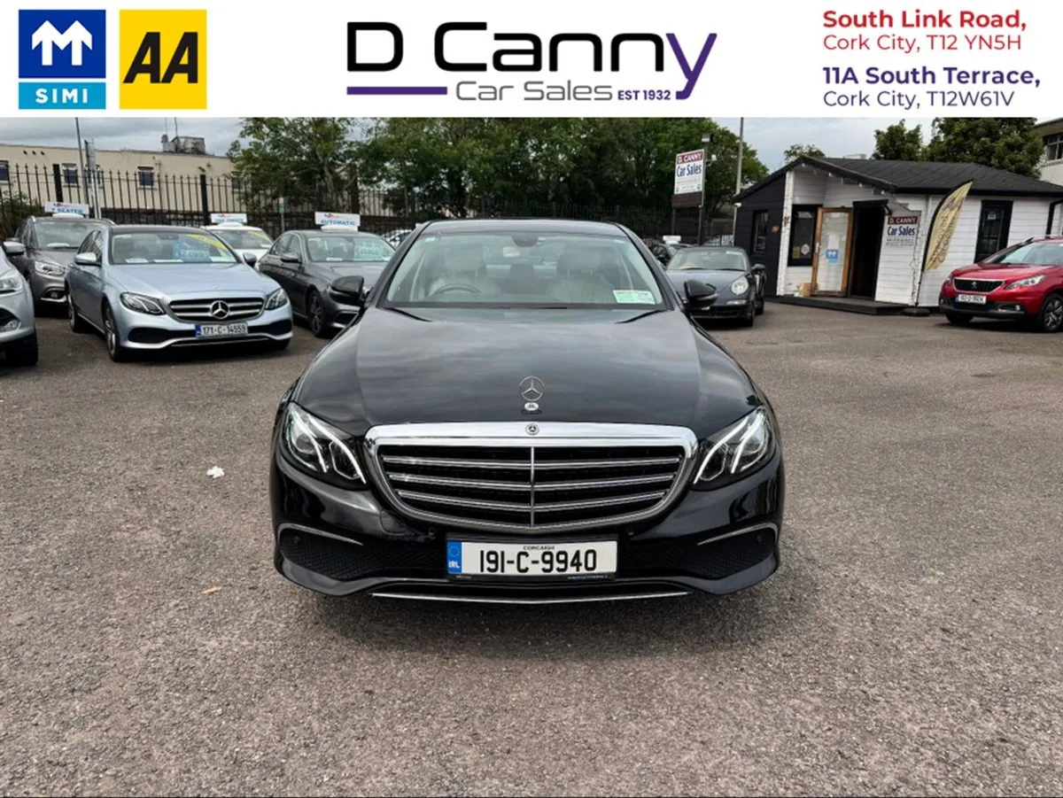 Mercedes-Benz E-Class 220 D 4 Door Automatic - Image 2