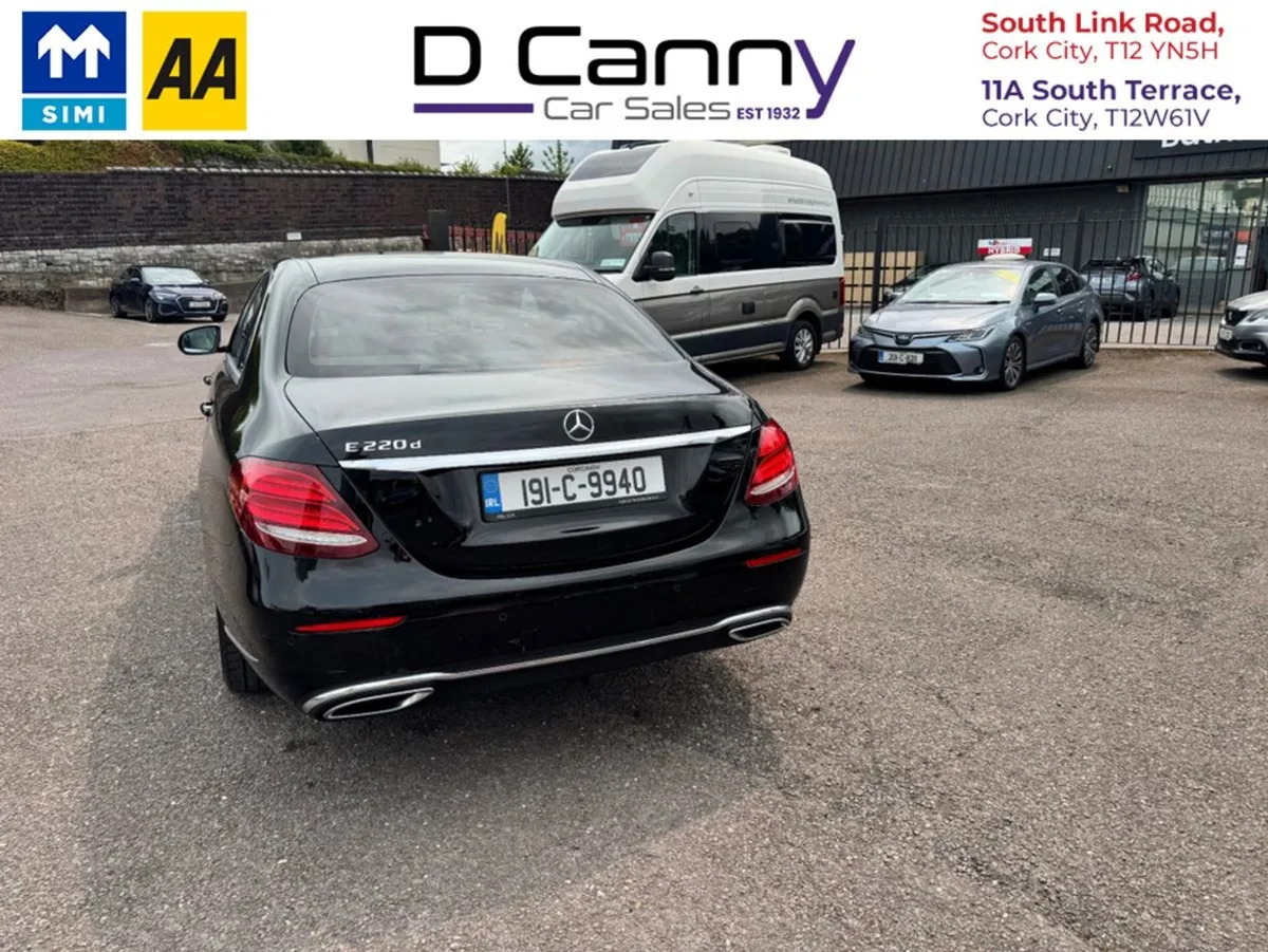 Mercedes-Benz E-Class 220 D 4 Door Automatic - Image 3