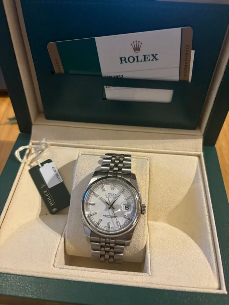 Rolex Datejust 2018 - Image 1