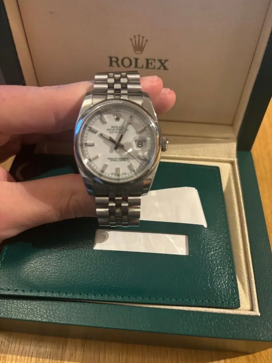 Rolex Datejust 2018 - Image 3