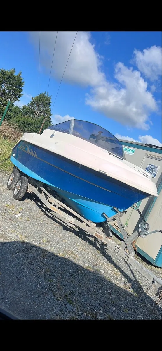 Cabin Boat - Image 1