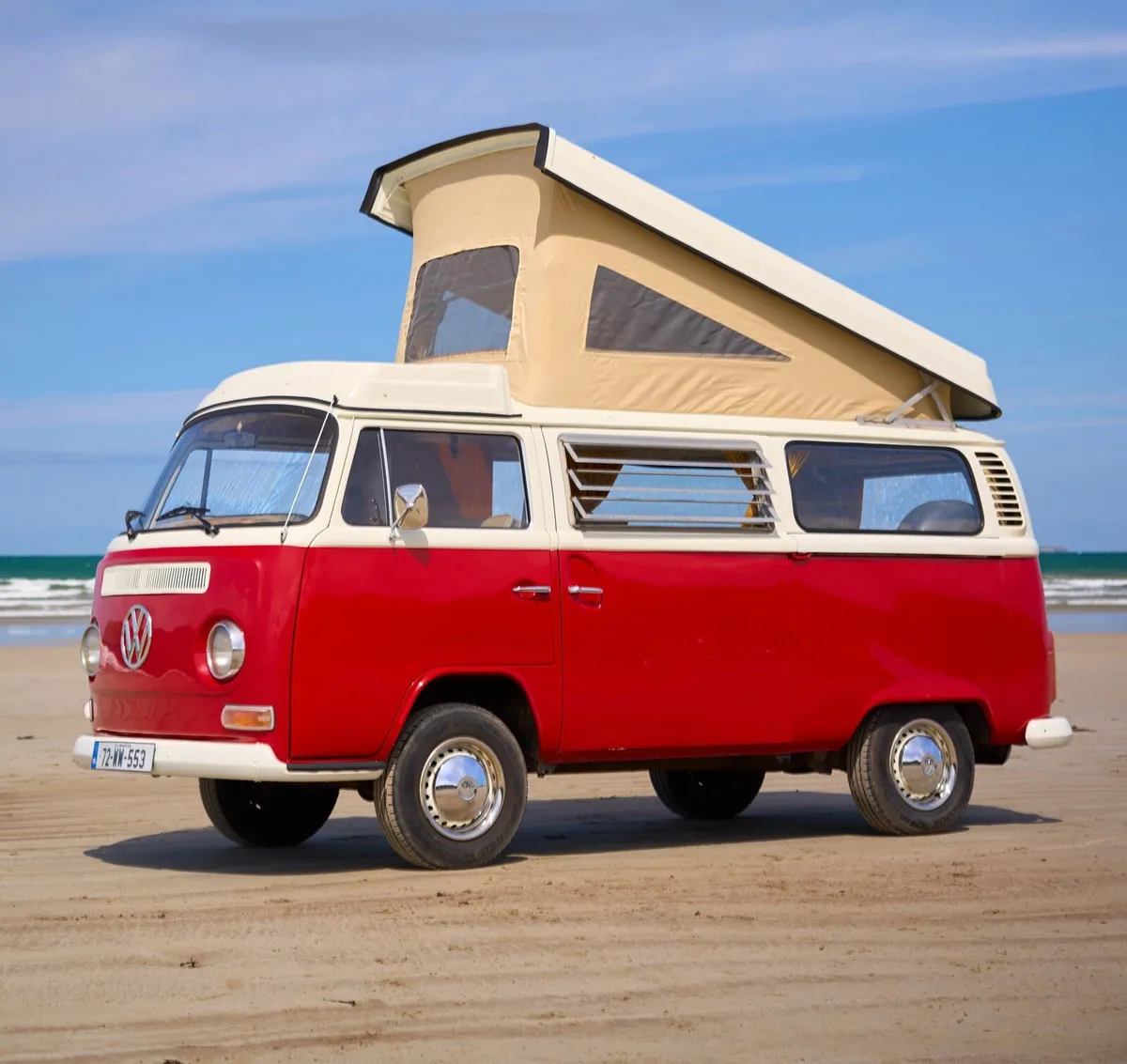 Classic Vw Type Two Camper Van - Image 2
