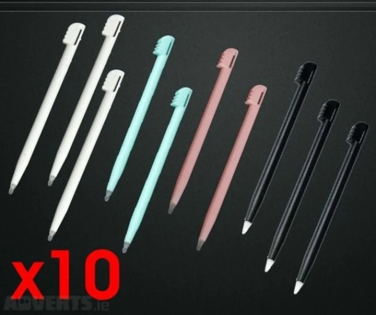 nintendo touch pens x 10, Free Post - Image 4