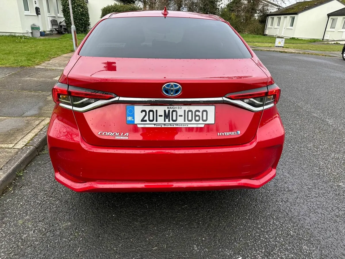 Toyota Corolla 2020 - Image 3