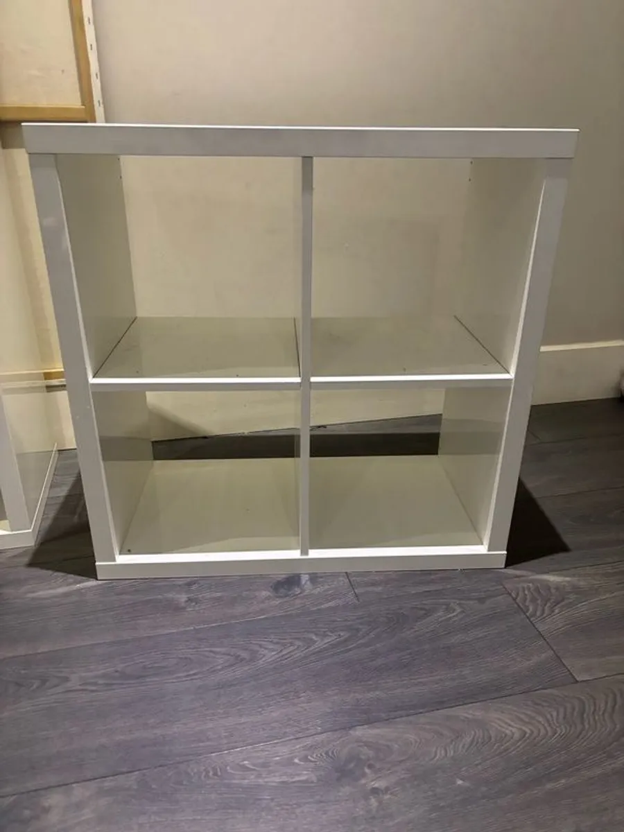 IKEA KALLAX 2x2 shelving unit - Image 1