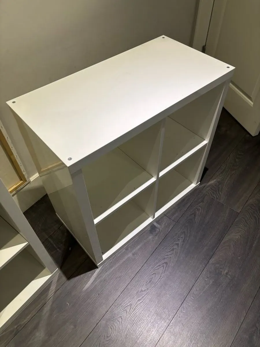 IKEA KALLAX 2x2 shelving unit - Image 2